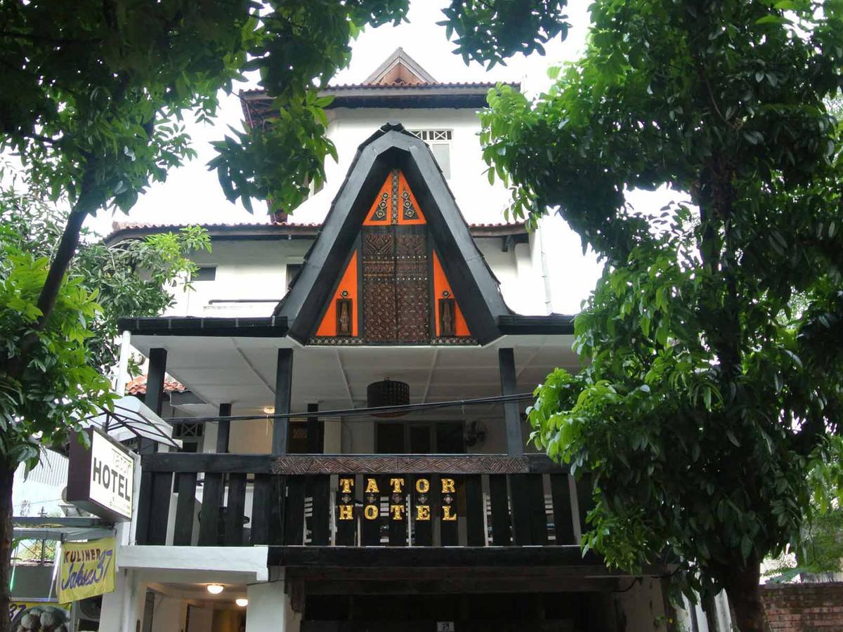 Tator Hotel Jakarta Exteriör bild
